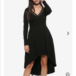Hi-low Black Dress: Maleficent Mistress of Evil
